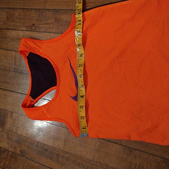 Free add on item Size Xs Nike orange racer back tank top - Picture 9 of 14